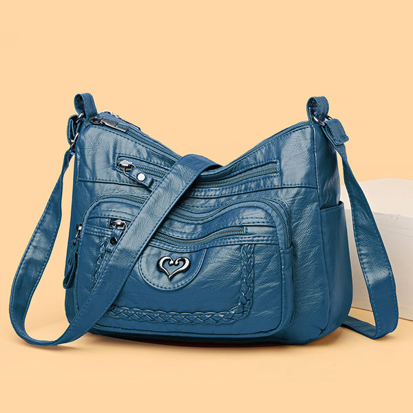 Bolso de Hombro Versátil de Gran Capacidad para Verano