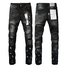 Pantalones Skinny Retro Ajustados con Elastano - Image 7