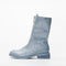 Botas Martin Retro Invertidas con Efecto Desgastado para Mujer