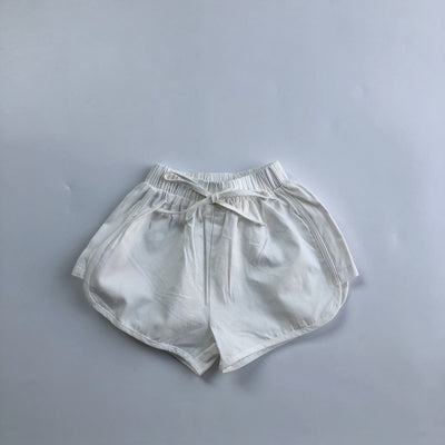 Shorts Casuales Infantiles con Cinturón Liso - Image 3