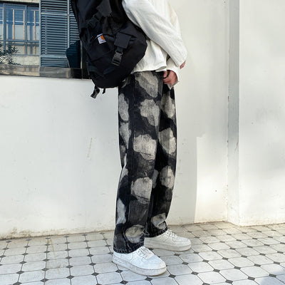 Pantalones Sueltos Tendencia Coreana Hong Kong - Image 7