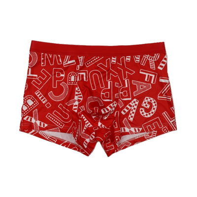 Bóxers Hombre Ice Silk Estampados Cintura Media Verano Transpirables - Image 4