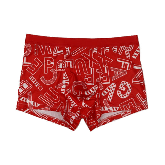 Bóxers Hombre Ice Silk Estampados Cintura Media Verano Transpirables - Image 4