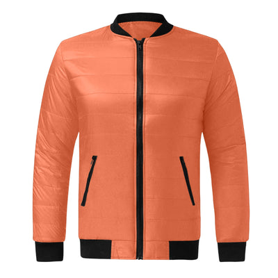 Chaqueta Acolchada de Cuello Alto en Algodón - Estilo Universitario - Image 7