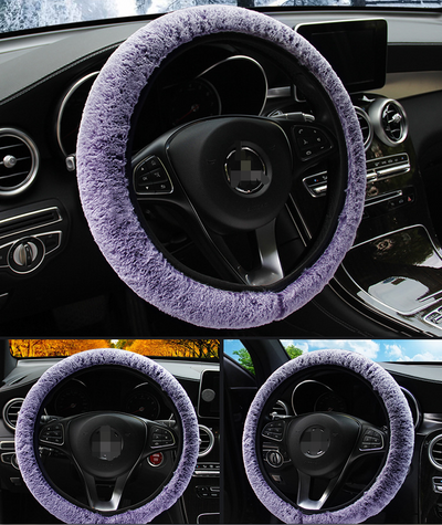 Funda de Volante de Conejo Rex de Alta Densidad con Elástico - Image 6