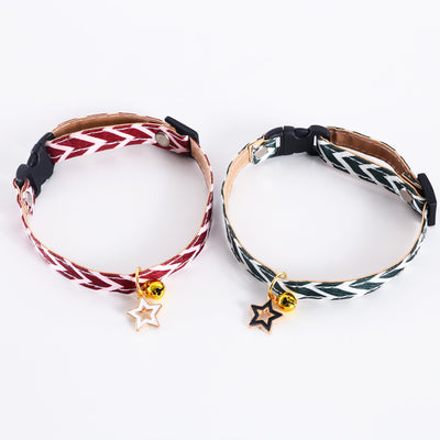 Collar Ajustable para Mascotas con Diseño Geométrico Pentagram - Image 6