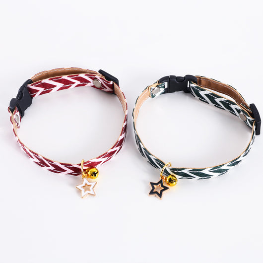 Collar Ajustable para Mascotas con Diseño Geométrico Pentagram - Image 13