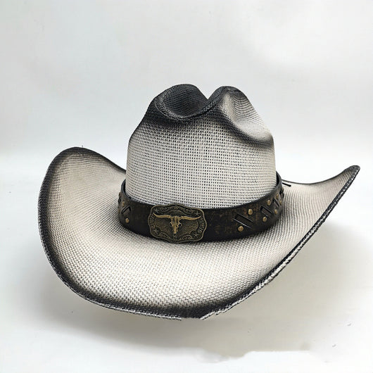 Hebilla de Cinturón Vaquero Retro con Cabeza de Vaca - Image 5