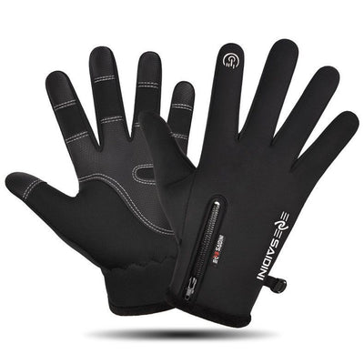 Guantes de Invierno para Hombre con Pantalla Táctil, Cierre de Cremallera e Impermeables - Image 13