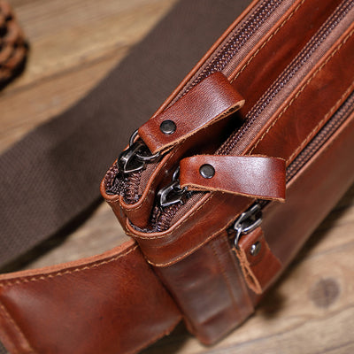 Bolsa de Cintura para Trabajo en Cuero Vacuno - Gran Capacidad e Impermeable - Image 11