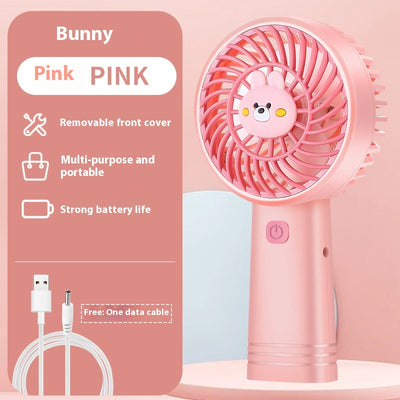 Ventilador Portátil USB Recargable para Exteriores - Image 10