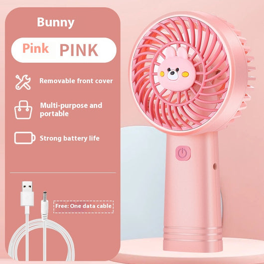 Ventilador Portátil USB Recargable para Exteriores - Image 10
