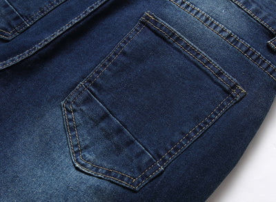 Pantalones Vaqueros Slim Fit Blancos Rotos para Hombre - Diseño Moderno Mate - Image 20