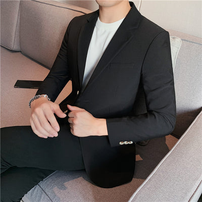 Traje Casual Sofisticado para Hombre de Dos Botones - Image 14
