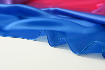 Pañuelo de Seda con Degradado de Colores para Mujer - Image 36