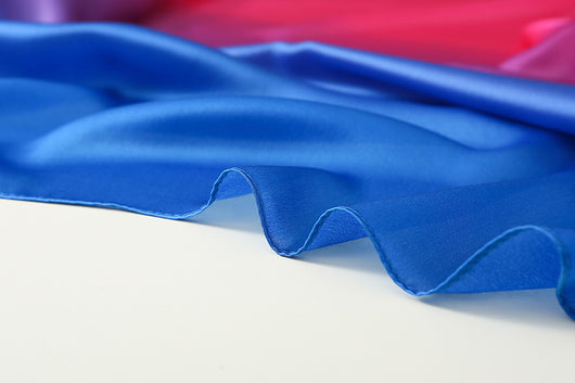 Pañuelo de Seda con Degradado de Colores para Mujer - Image 36