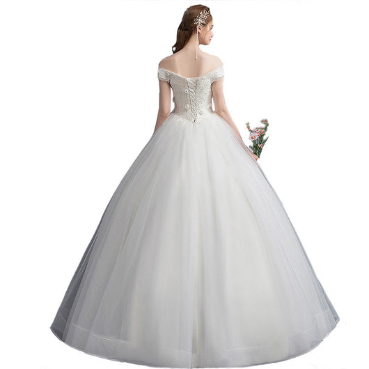 Vestido de Novia Asimétrico para Embarazadas - Corte Alto y Elegante - Image 11