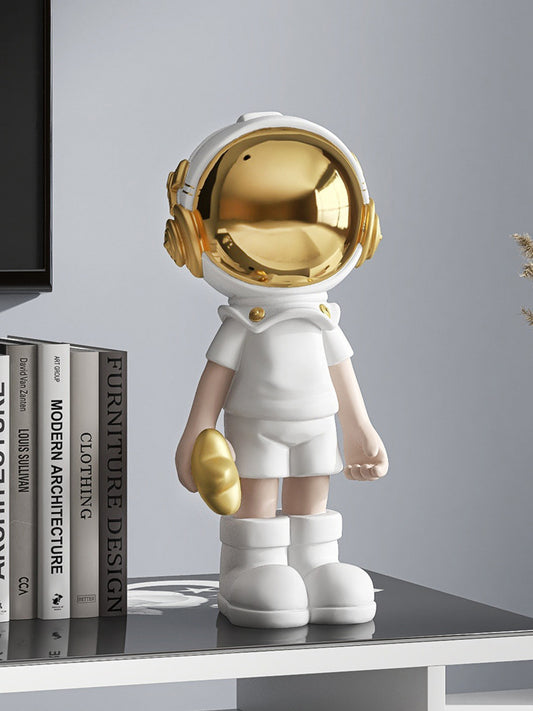 Decoración Astronauta Creativa para Mueble TV y Sala de Estar - Image 2
