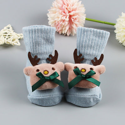 Calcetines para Bebé con Diseños Animados Divertidos - Image 14
