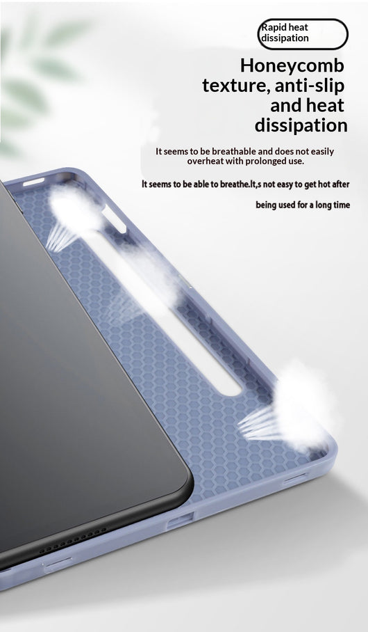 Funda Minimalista para Tablet S8/S9 con Compartimiento para Stylus - Image 12