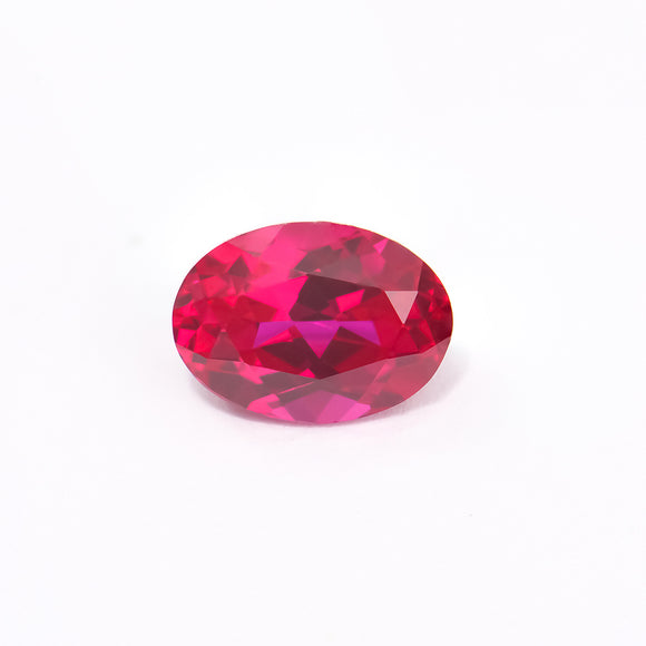 Piedra Rubí Rojo Sangre de Paloma - Regeneración Experimental