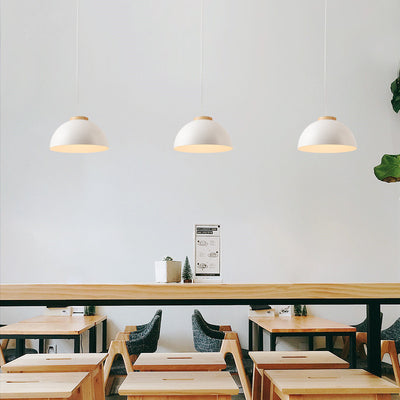 Lámpara Colgante Nórdica Moderna de Un Foco para Comedor - Image 4