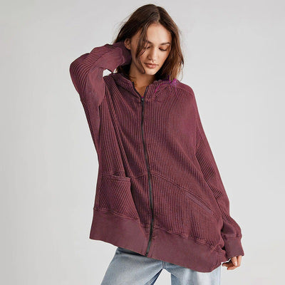 Sudadera Térmica Reductora para Mujer - Comodidad Otoñal