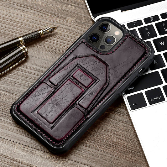 Funda para Celular con Patrón Crazy Horse - Image 2
