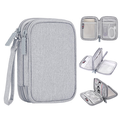 Bolsa Organizadora para Cables, Auriculares y Discos Duros Portátiles - Image 4