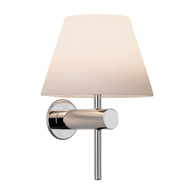 Lámpara de Pared Minimalista con Pantalla de Tela para Mesita de Noche - Image 9