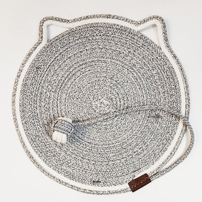 Tapete Rascador para Gatos de Cuerda Trenzada - Antiadherente y Lavable - Image 17
