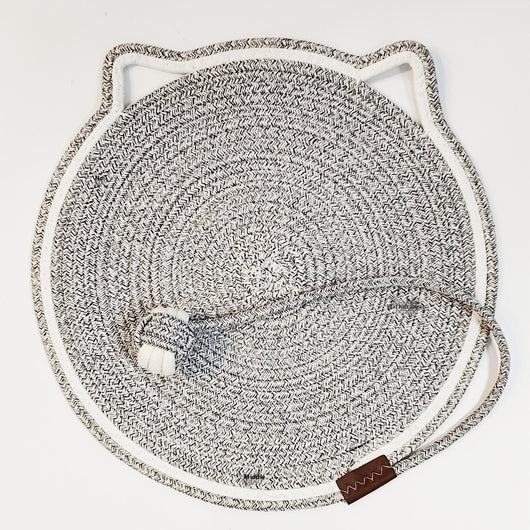 Tapete Rascador para Gatos de Cuerda Trenzada - Antiadherente y Lavable - Image 17