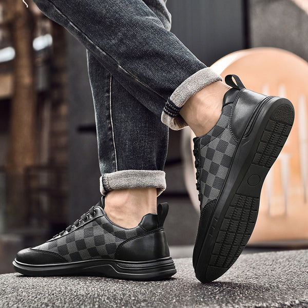 Zapatos Casuales Cuadrille de Cuero Genuino - Diseño Plano y Versátil