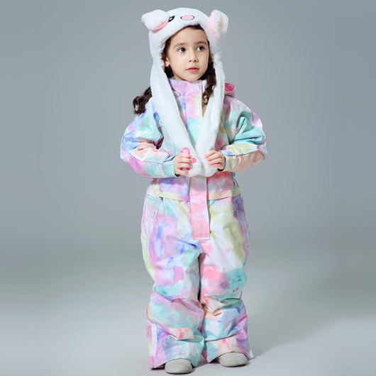 Traje de Esquí Infantil Enterizo