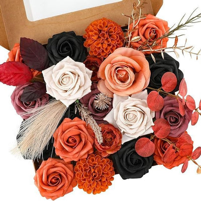 Caja de Simulación de Atmósfera para Bodas con Flores - Image 30