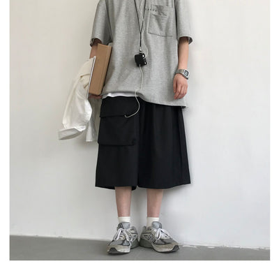 Shorts Retro Minimalistas Casual para Hombre - Image 15