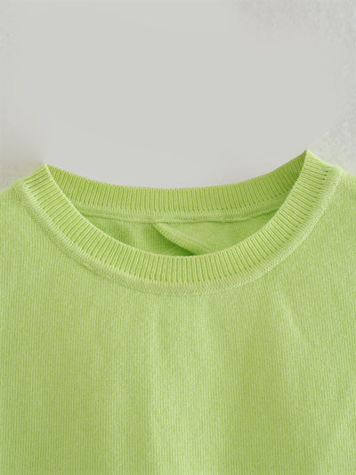 Blusa Cropped Anudada sin Espalda ni Mangas - Image 21