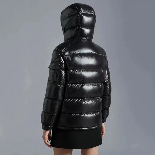 Chaqueta Acolchada Corta para Mujer - Abrigo Casual Grueso - Image 13