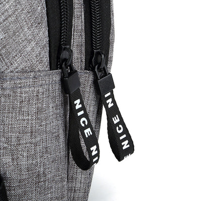 Bolsa Mensajera Estilo Coreano para Hombre - Tela Oxford Casual - Image 4