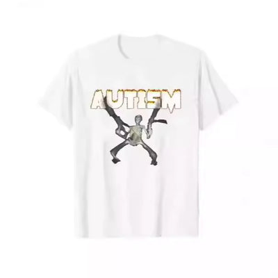 Playera Humor Introversión Neurodiversidad Manga Corta - Image 5
