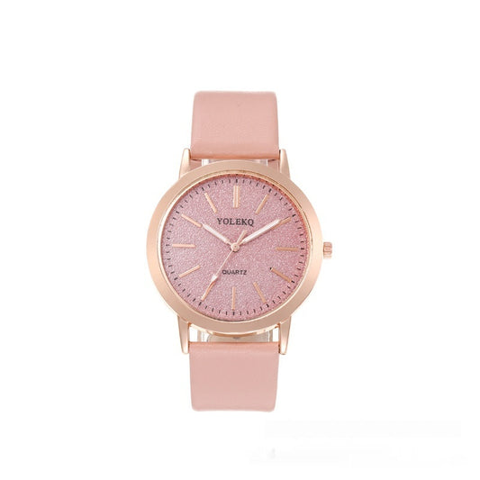 Reloj de Mujer Estilo Coreano con Correa de Aleación y PU - Image 2