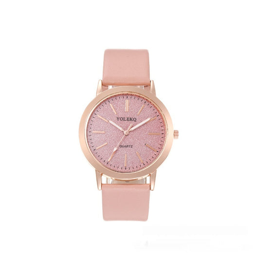 Reloj de Mujer Estilo Coreano con Correa de Aleación y PU - Image 2