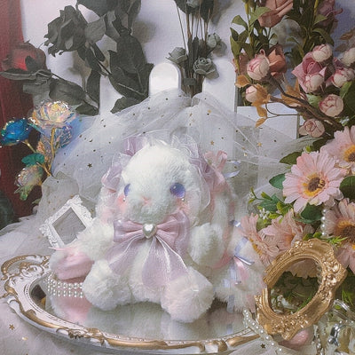 Bolsa Mensajera Peluche Conejo Lop Ears - Diseño Artesanal Adorable - Image 21