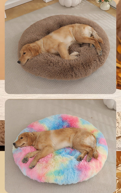 Cama Redonda Premium para Mascotas - Cómodo Refugio Cálido - Image 38