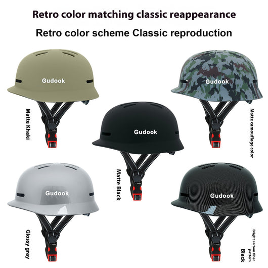 Casco Retro Urbano para Ciclismo, Skateboard y Deportes al Aire Libre - Image 20