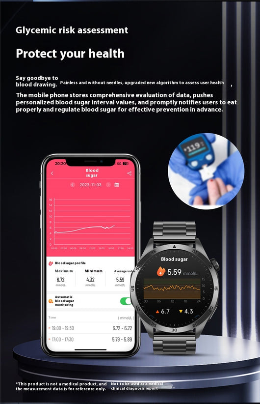 Reloj Inteligente ET485 con ECG y Llamadas Bluetooth - Image 22