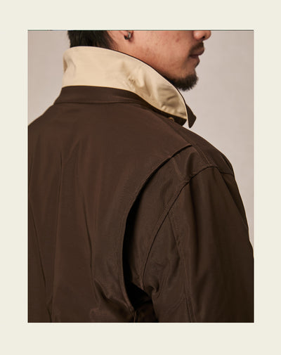 Chaqueta Deportiva con Cuello de Contraste - Estilo Primavera Clásico - Image 12