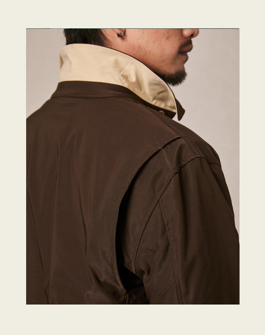 Chaqueta Deportiva con Cuello de Contraste - Estilo Primavera Clásico - Image 12