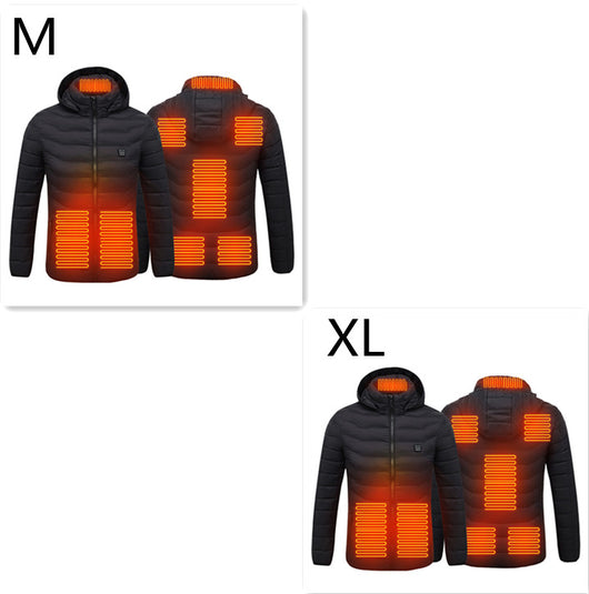 Chaqueta Térmica USB con Calefacción Integrada - Abrigo Eléctrico para Hombre - Image 28
