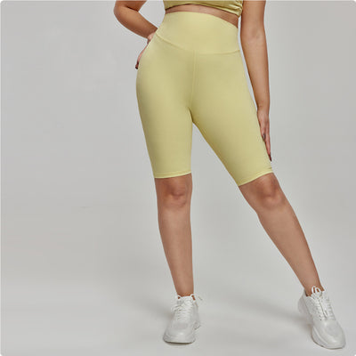 Shorts Deportivos Talla Grande Cintura Alta en Nylon - Image 9